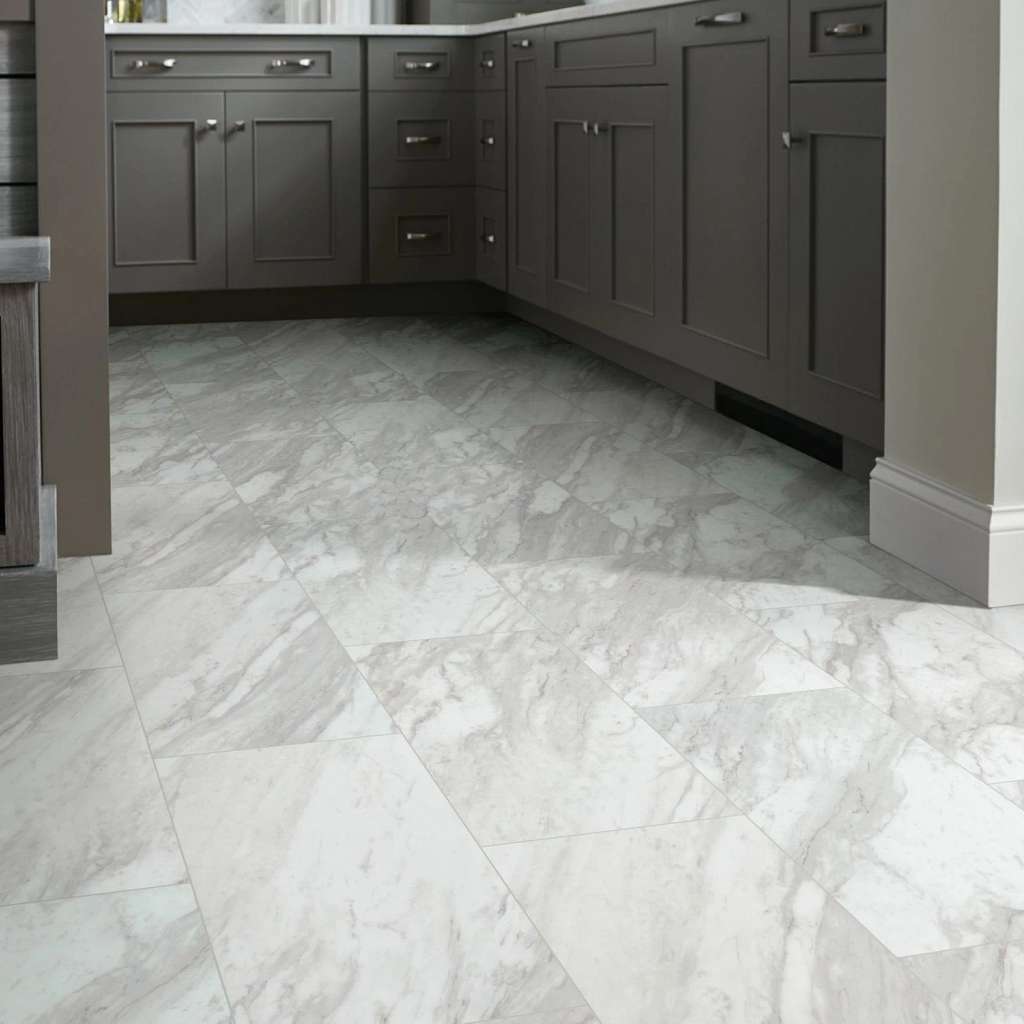 Shaw Floorte, Paragon Tile Plus 1022V-01010 Oyster SPC Vinyl Flooring, 12" X 24" X 5.5mm Thickness (15.83 SF/CTN)