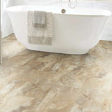 Shaw Floorte, Paragon Tile Plus 1022V-07052 Clay SPC Vinyl Flooring 12" X 24" X 5.5mm Thickness (15.83 SF/CTN)