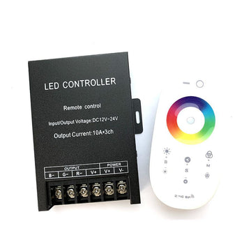 LED Controller / Remote - DC 5V-24V - Waterproof Decorative Back Light