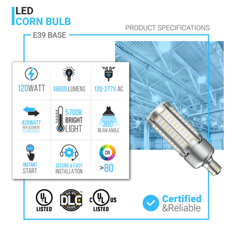 LED Corn Bulb