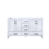 Jacques 60" White Vanity Cabinet Only