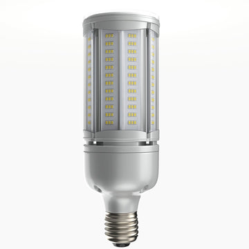 LED Corn Cob Light Bulbs 18W/60W/100W/120W 5700K, 120-277V, MH/HPS Replace, Dimmable, Damp Location UL Listed