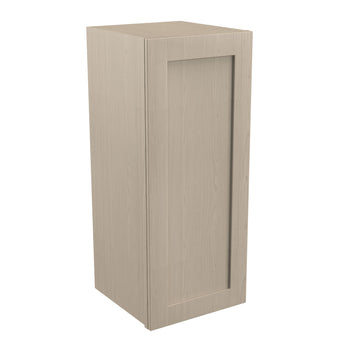 Single Door Wall Kitchen Cabinet |Elegant Stone |12W x30H x12D