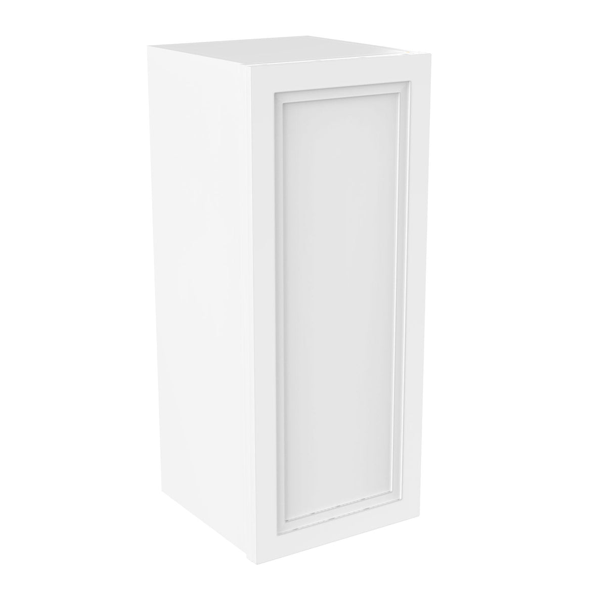 RTA - Fashion White - 30" High Single Door Wall Cabinet | 12"W x 30"H x 12"D