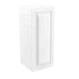 RTA - Park Avenue White - 30" High Single Door Wall Cabinet | 12"W x 30"H x 12"D