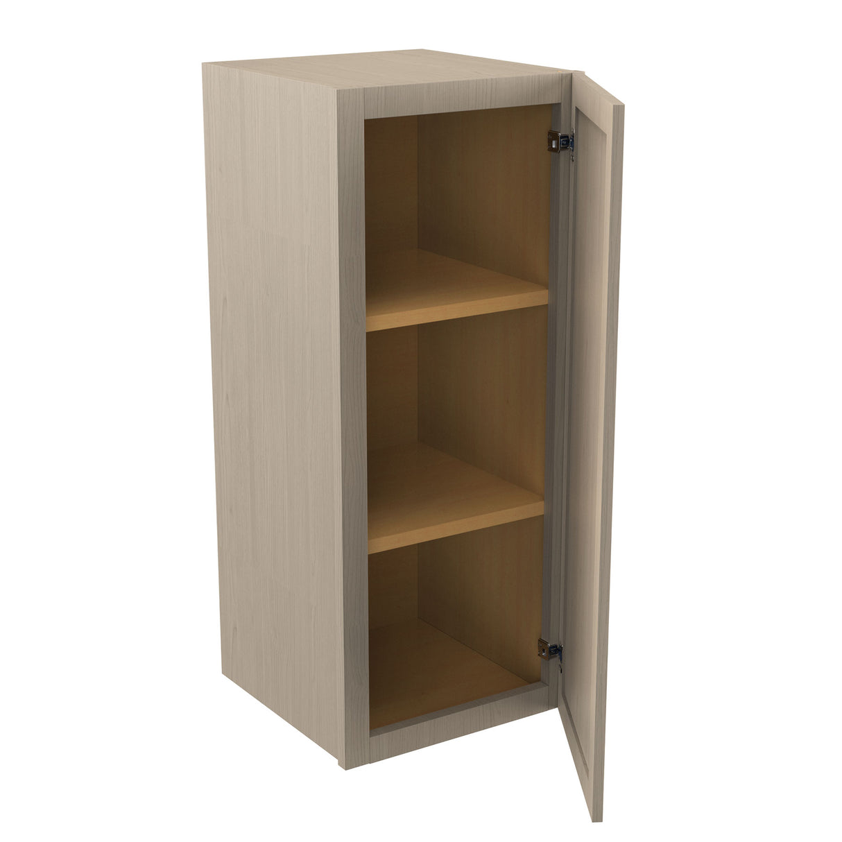 Richmond Stone - Single Door Wall Cabinet | 12"W x 30"H x 12"D