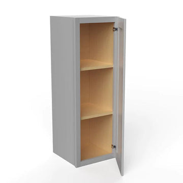 36 inch Wall Cabinet - 12W x 36H x 12D - Grey Shaker Cabinet - RTA