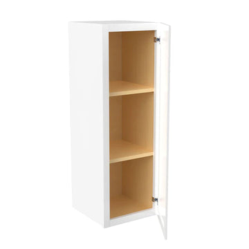 36 inch Wall Cabinet - 12W x 36H x 12D - Aria White Shaker