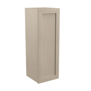 Single Door Wall Kitchen Cabinet |Elegant Stone |12W x36H x12D