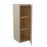 RTA - Elegant Stone - 36" High Single Door Wall Cabinet | 12"W x 36"H x 12"D