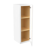 RTA - Elegant White - Double Door Wall End Cabinet | 12"W x 36"H x 12"D