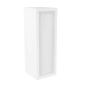 Fashion White - Single Door Wall Cabinet | 12