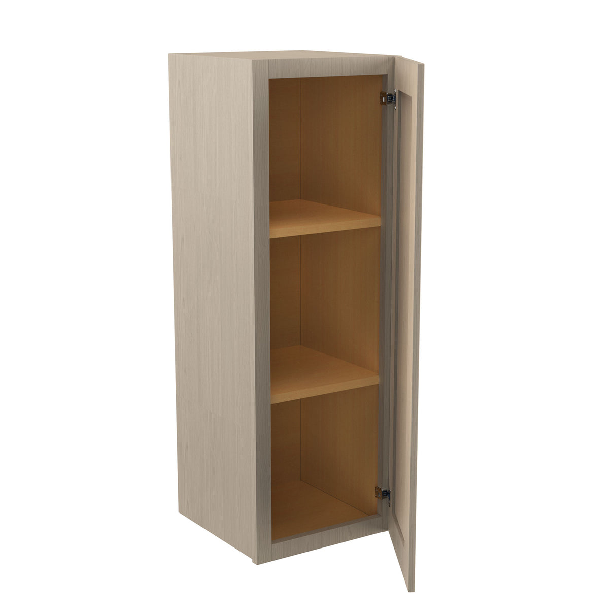 Richmond Stone - Single Door Wall Cabinet | 12"W x 36"H x 12"D