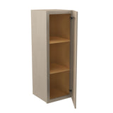 Richmond Stone - Single Door Wall Cabinet | 12"W x 36"H x 12"D