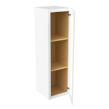 42 inch Wall Cabinet - 12W x 42H x 12D - Aria White Shaker