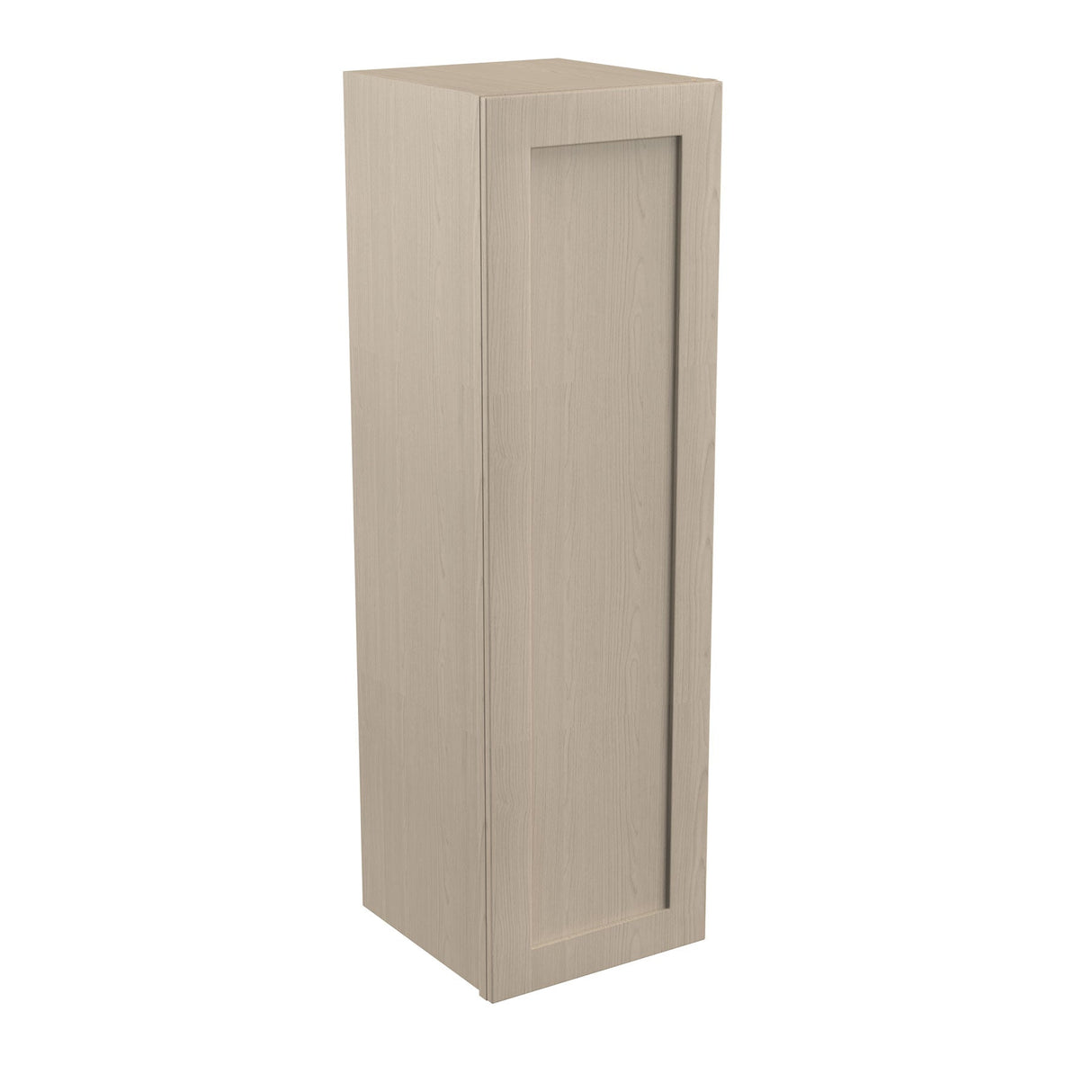 RTA - Elegant Stone - 42" High Single Door Wall Cabinet | 12"W x 42"H x 12"D