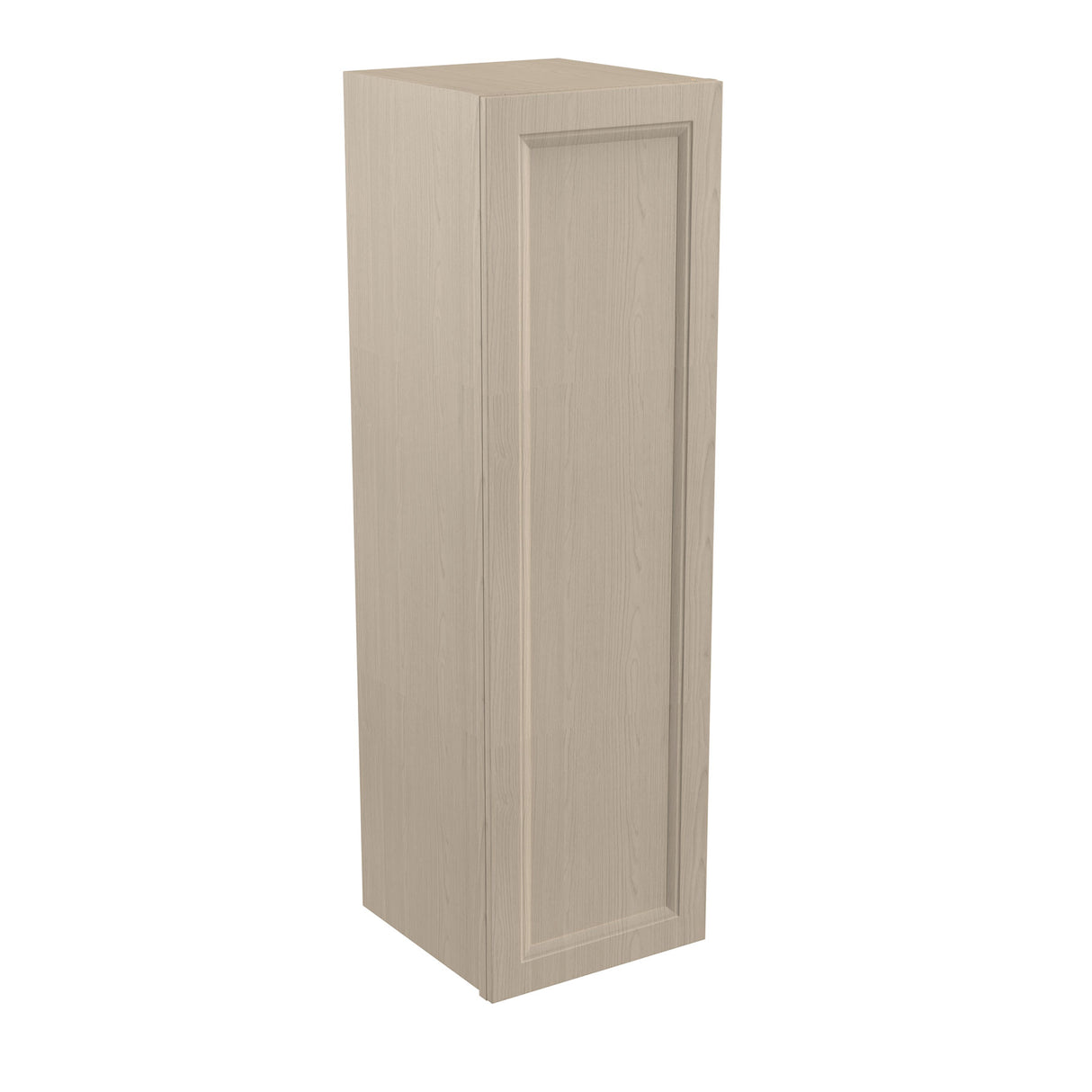 Richmond Stone - Single Door Wall Cabinet | 12"W x 42"H x 12"D