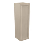 Richmond Stone - Single Door Wall Cabinet | 12"W x 42"H x 12"D