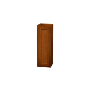 36 inch Wall Cabinets - Glenwood Shaker - 12 Inch W x 36 Inch H x 12 Inch D