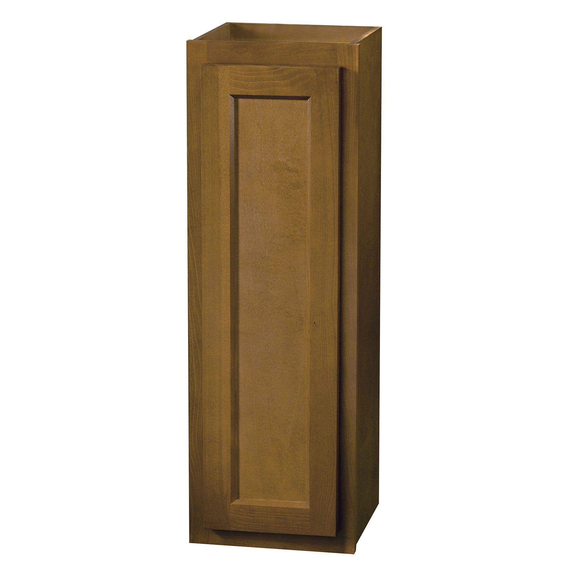36 inch Wall Cabinets - Warmwood Shaker - 12 Inch W x 36 Inch H x 12 Inch D