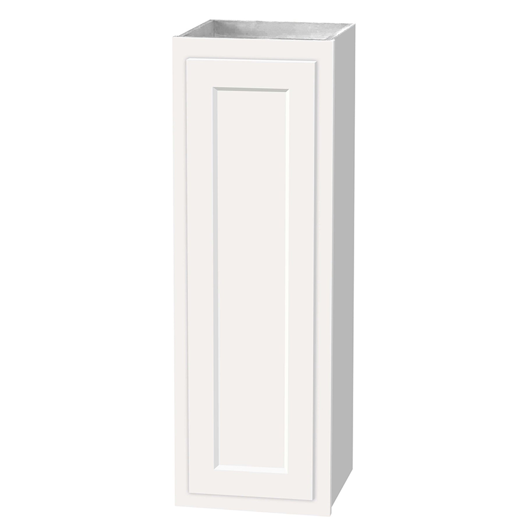 36 inch Wall Cabinets - Dwhite Shaker - 12 Inch W x 36 Inch H x 12 Inch D