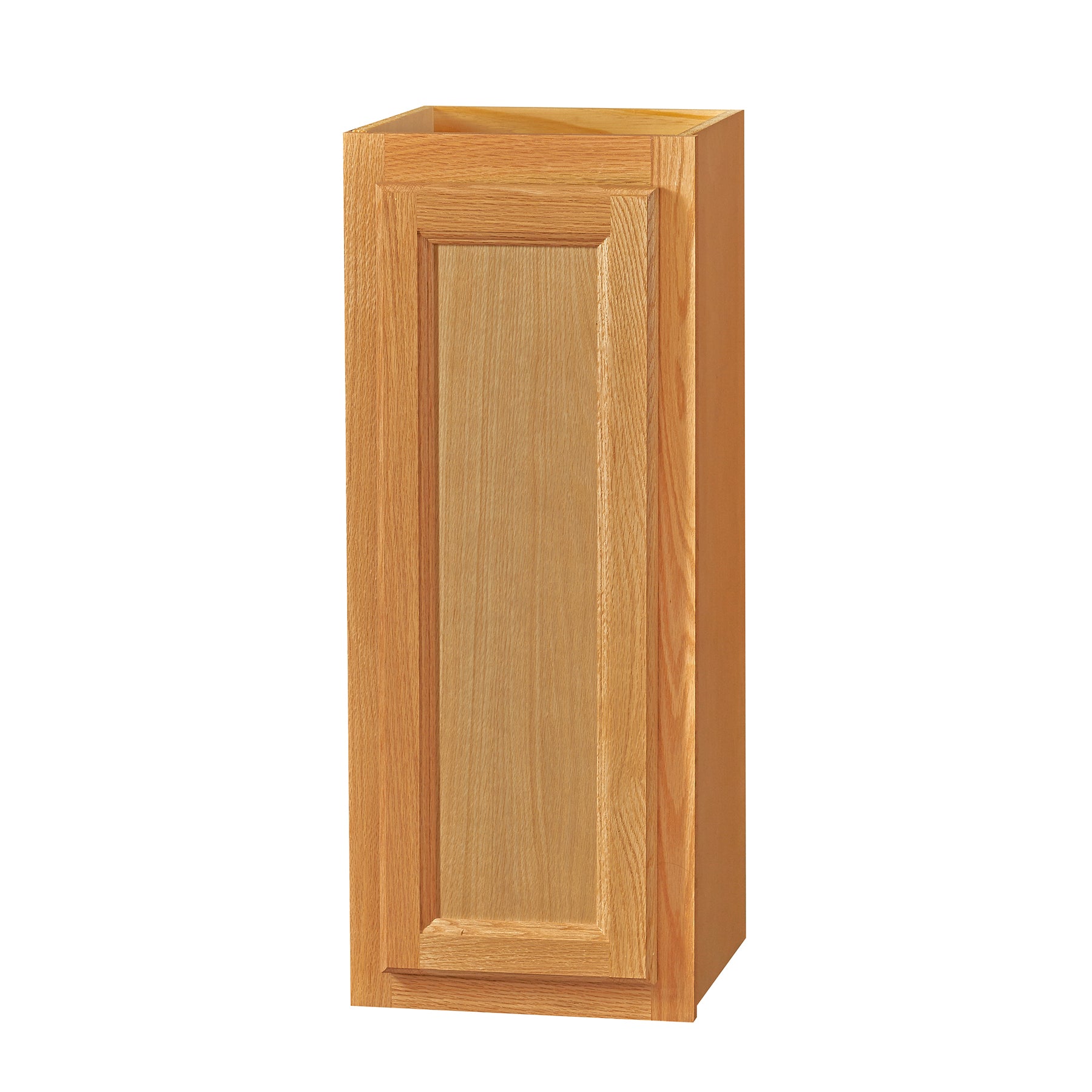 30 inch Wall Cabinets - Single Door - Chadwood Shaker - 12 Inch W x 30 Inch H x 12 Inch D
