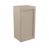 RTA - Elegant Stone - 30" High Single Door Wall Cabinet | 15"W x 30"H x 12"D