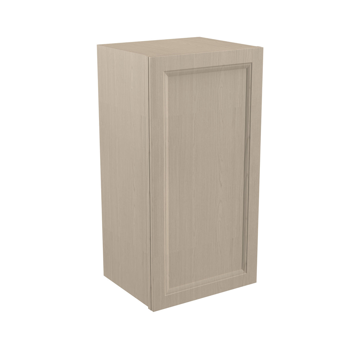 Richmond Stone - Single Door Wall Cabinet | 15"W x 30"H x 12"D