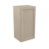 Richmond Stone - Single Door Wall Cabinet | 15"W x 30"H x 12"D