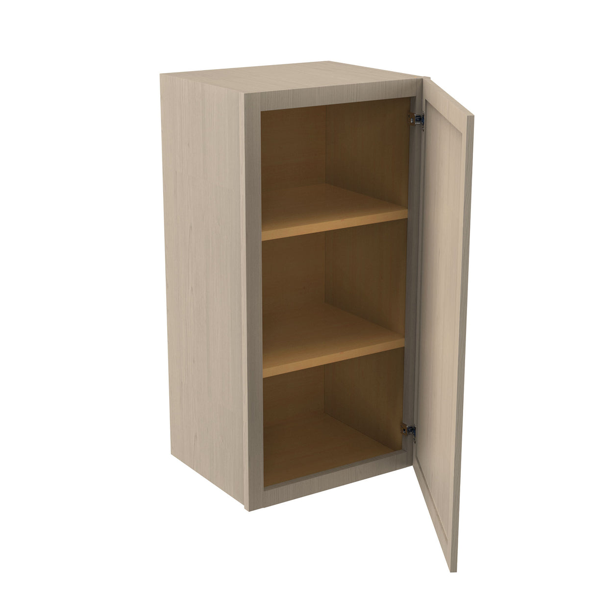 Richmond Stone - Single Door Wall Cabinet | 15"W x 30"H x 12"D