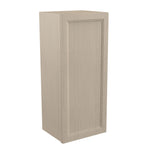 Richmond Stone - Single Door Wall Cabinet | 15"W x 36"H x 12"D