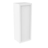 RTA - Fashion White - 42" High Single Door Wall Cabinet | 15"W x 42"H x 12"D