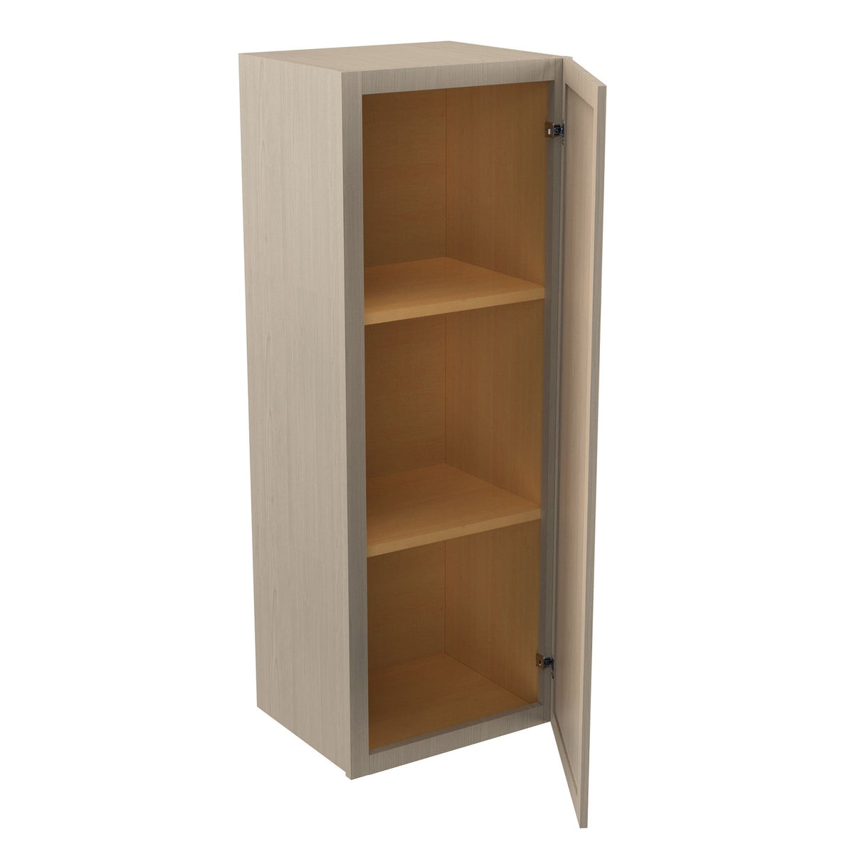 Richmond Stone - Single Door Wall Cabinet | 15"W x 42"H x 12"D