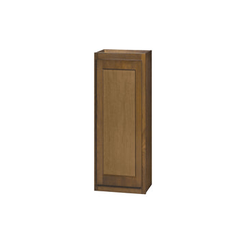 36 inch Wall Cabinets - Warmwood Shaker - 15 Inch W x 36 Inch H x 12 Inch D