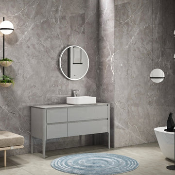 Catherine Pro 55" Freestanding Bathroom Vanity