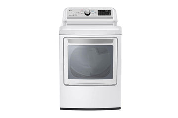 7.3 cu. ft. Ultra Large Capacity Smart wi-fi Enabled Front Load Electric Dryer with Sensor Dry Technology