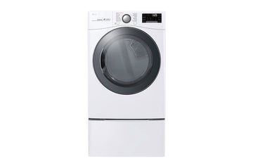 7.4 cu.ft. Smart wi-fi Enabled Electric Dryer with TurboSteam