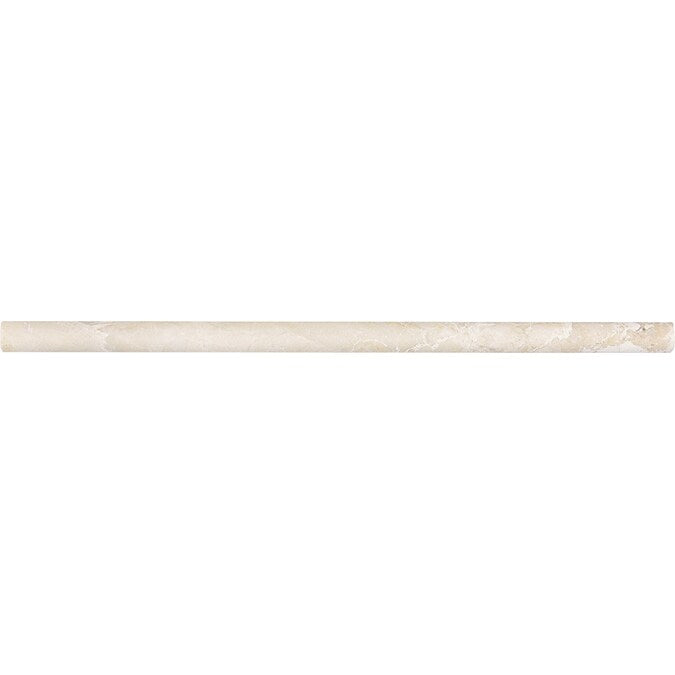 5/8 X 12 In Impero Reale Honed Marble Pencil