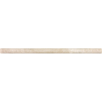 5/8 X 12 In Allure Crema Honed Marble Pencil