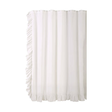 Reyna Shower Curtain White
