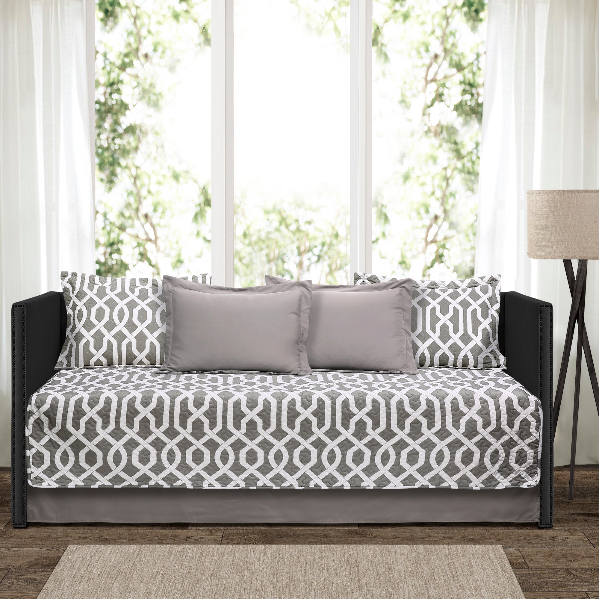 Edward trellis 6Pc Daybed Cover Set