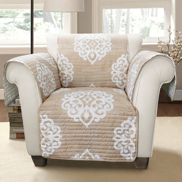 Sophie Furniture Protector Taupe Single