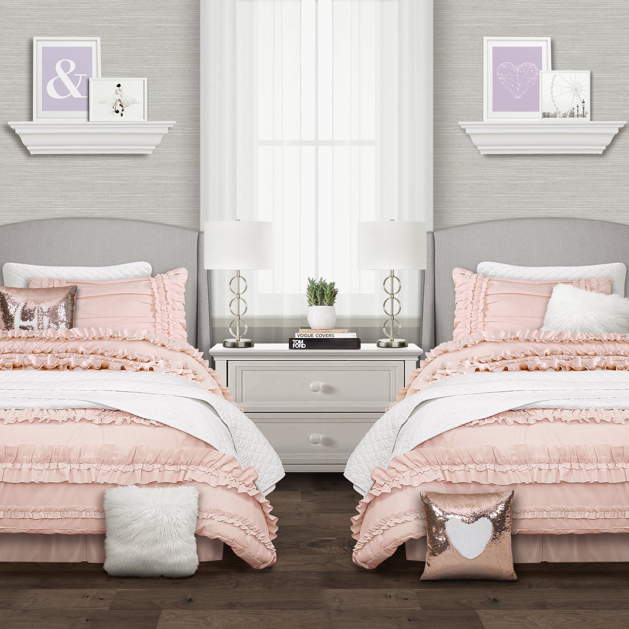 Belle Comforter 3Pc Set