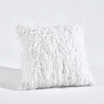 Luca Decorative Pillow White Single
