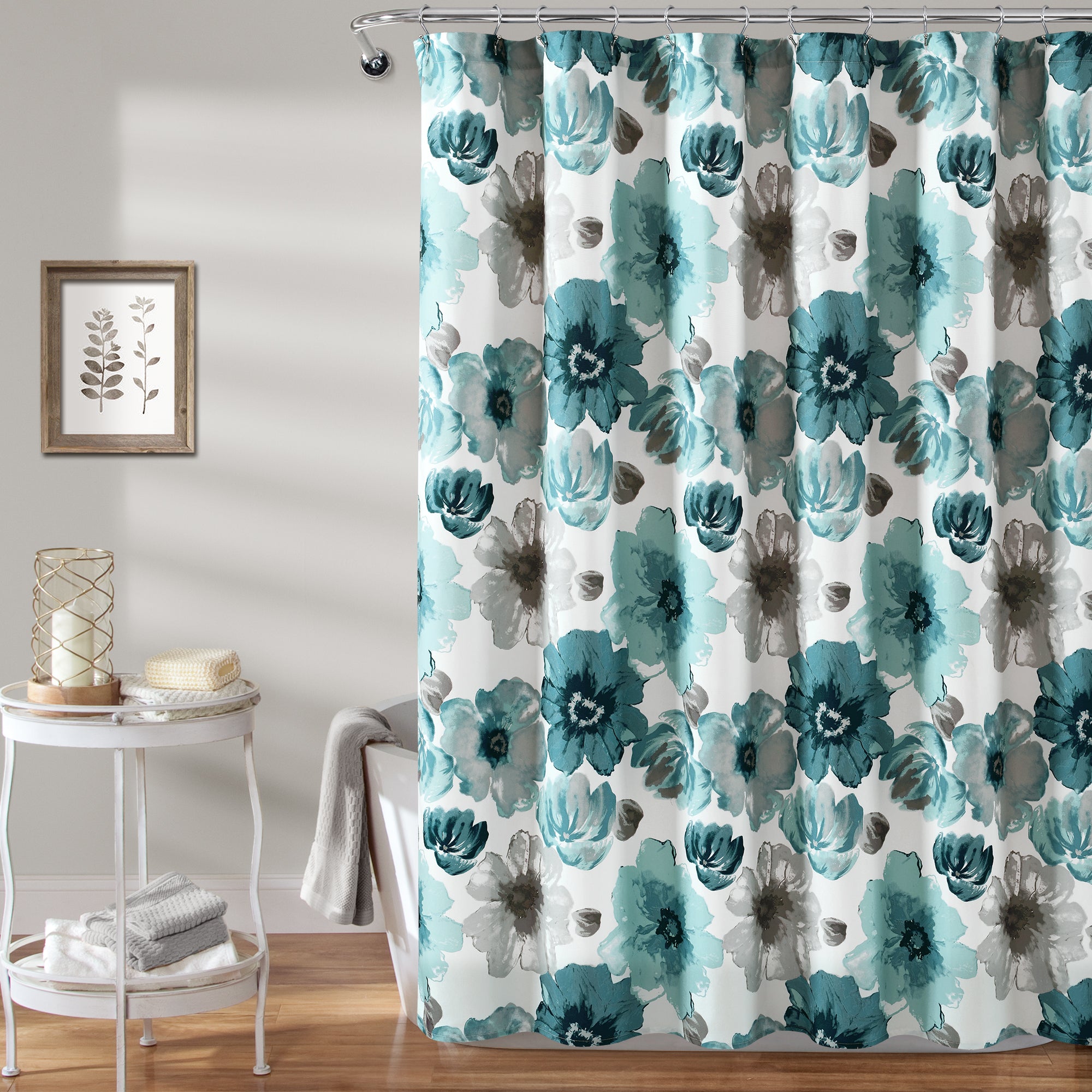 Leah Shower Curtain Single