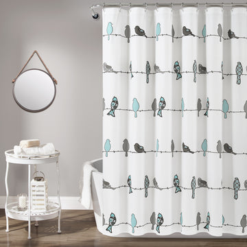 Rowley Birds Shower Curtain