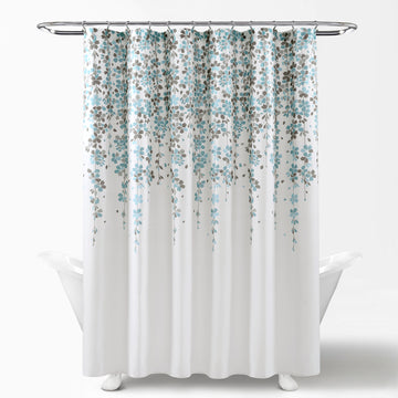 Weeping Flower Shower Curtain Single