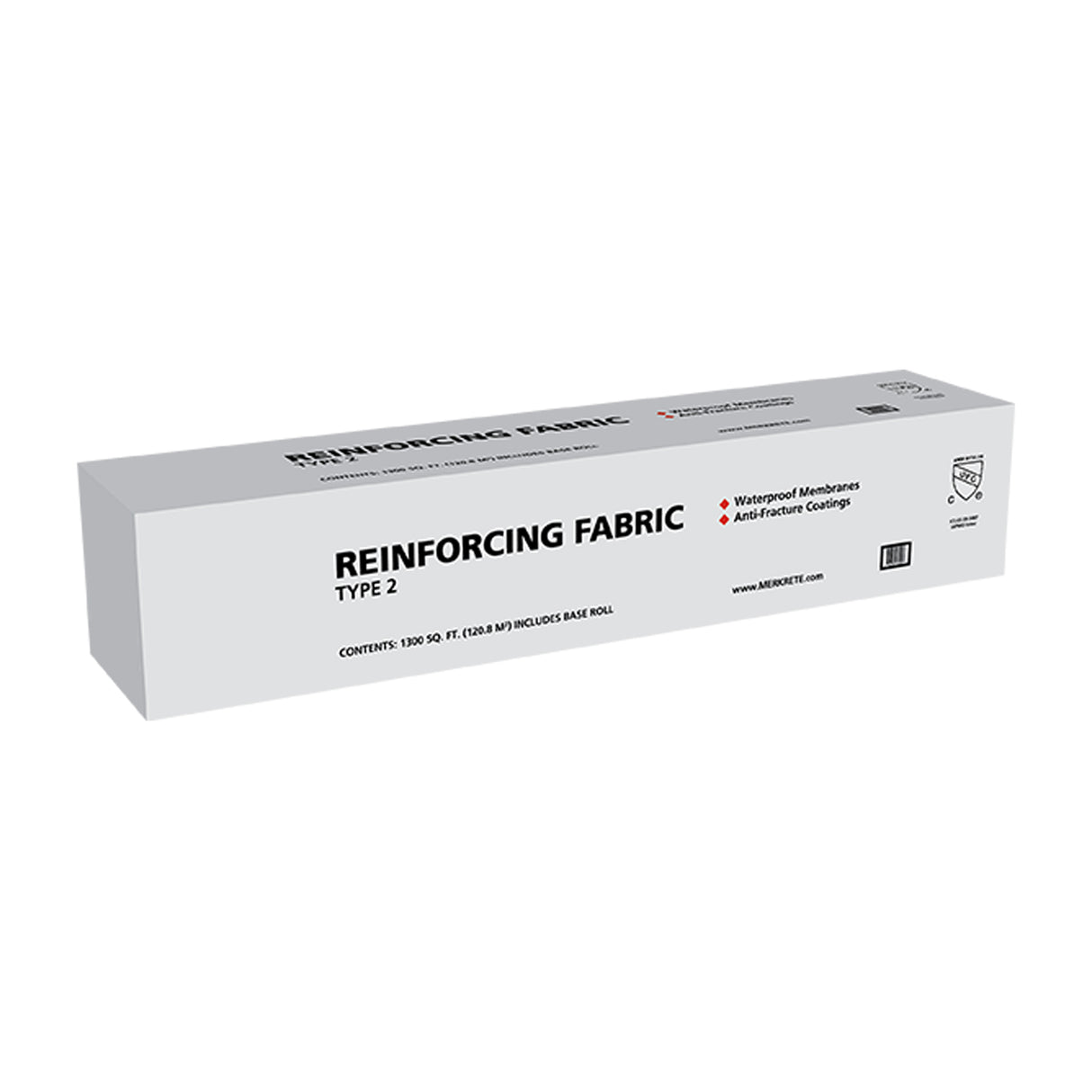 Merkrete 8 In. x 165 ft. Roll, Type 2 Reinforcing Fabric