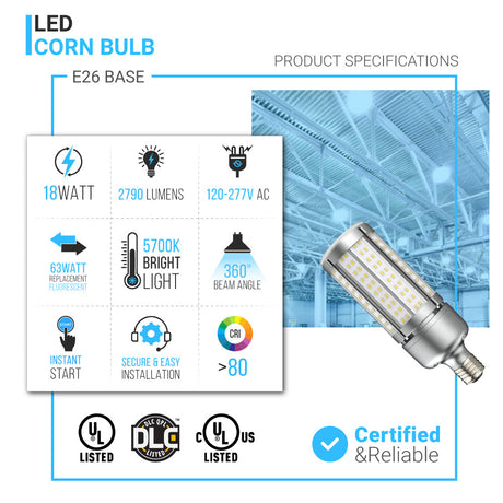 LED Corn Bulb