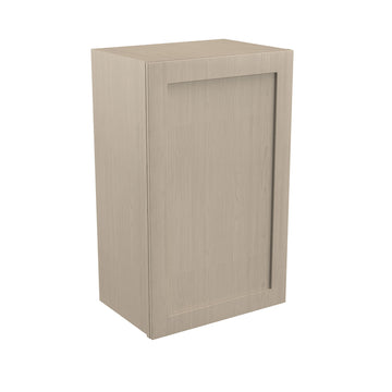 Single Door Wall Kitchen Cabinet |Elegant Stone |18W x30H x12D